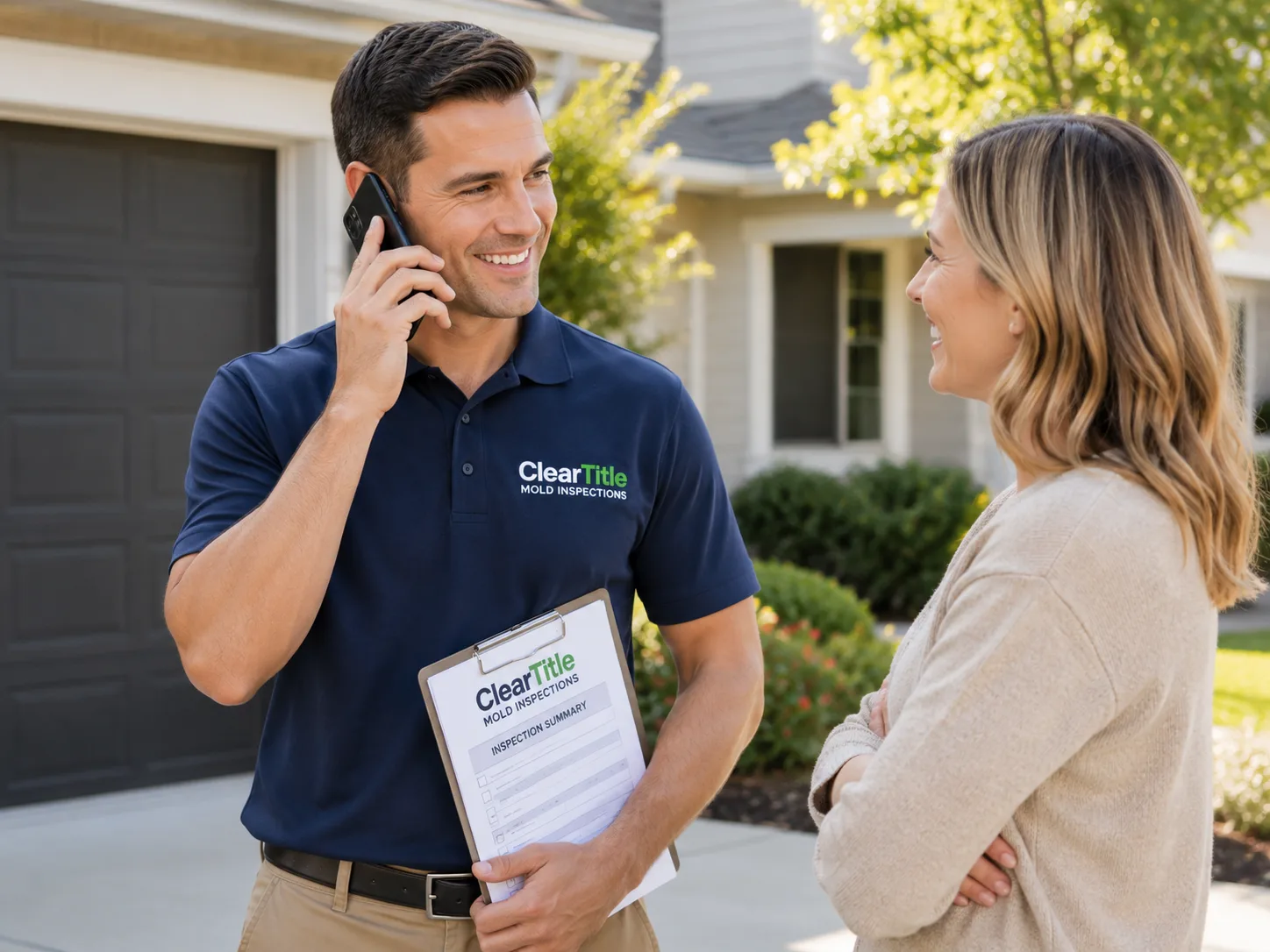 Mold Inspection For Home Sale Climbing Hill, IA FAQs